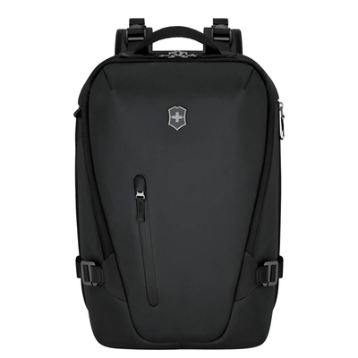 Victorinox Touring City Daypack - Erweiterbar 20/26 Liter - 15,6" Laptopfach - black