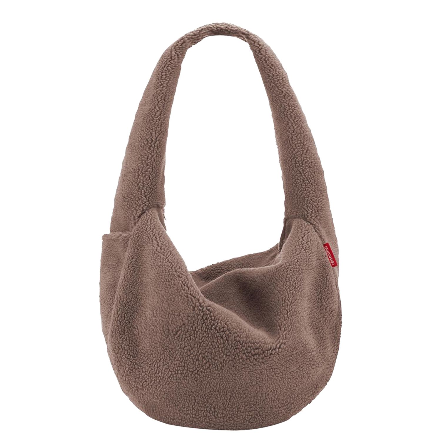 Reisenthel Moonbag Schoudertas teddy chocolate damestas
