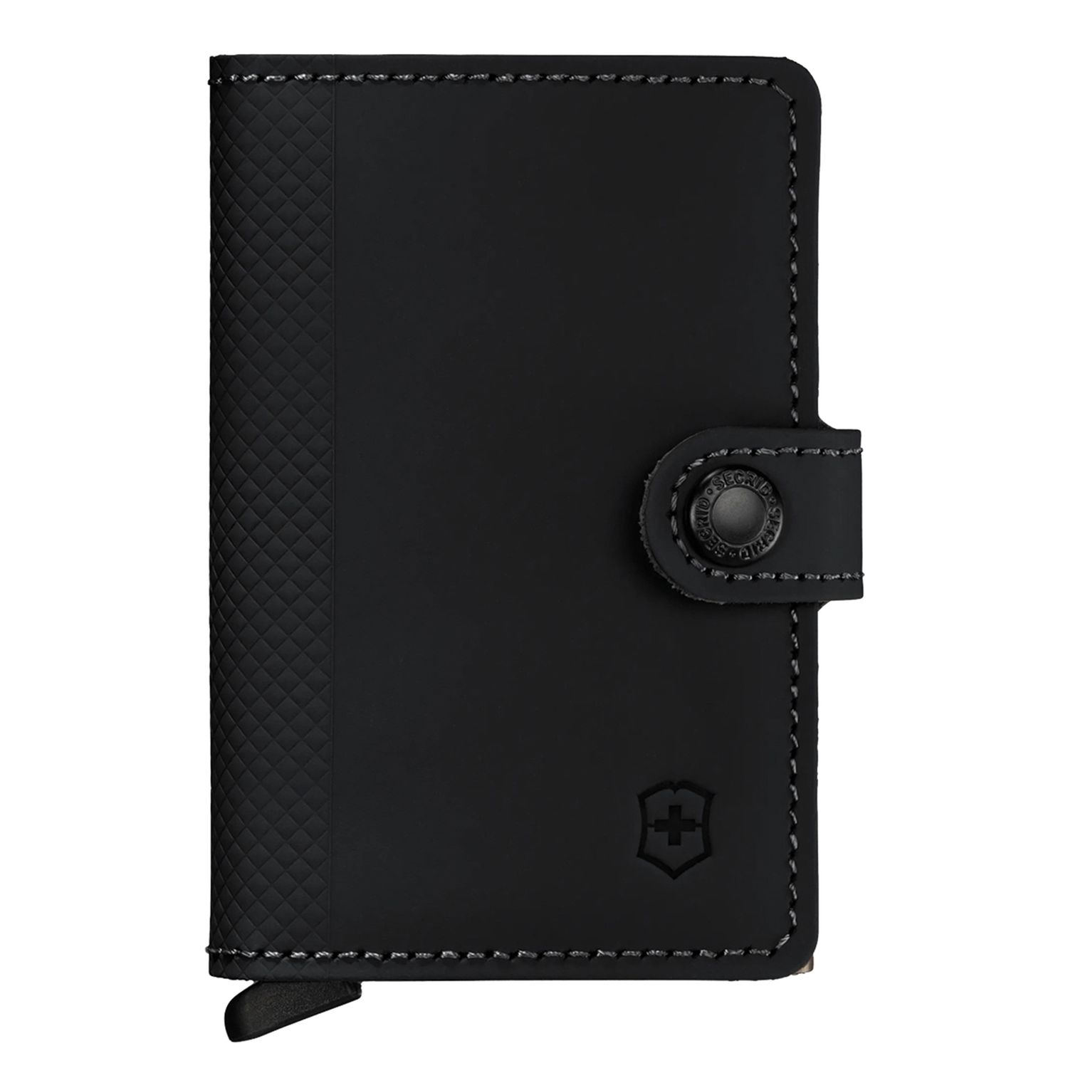 Victorinox X Secrid Altius Kaarthouder - 6 pasjes - black pasjeshouder