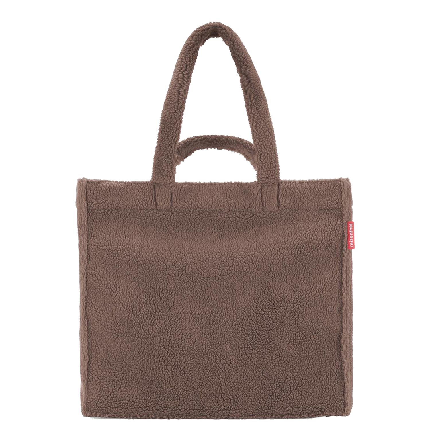 Reisenthel Softshopper Shopper teddy chocolate schoudertas dames