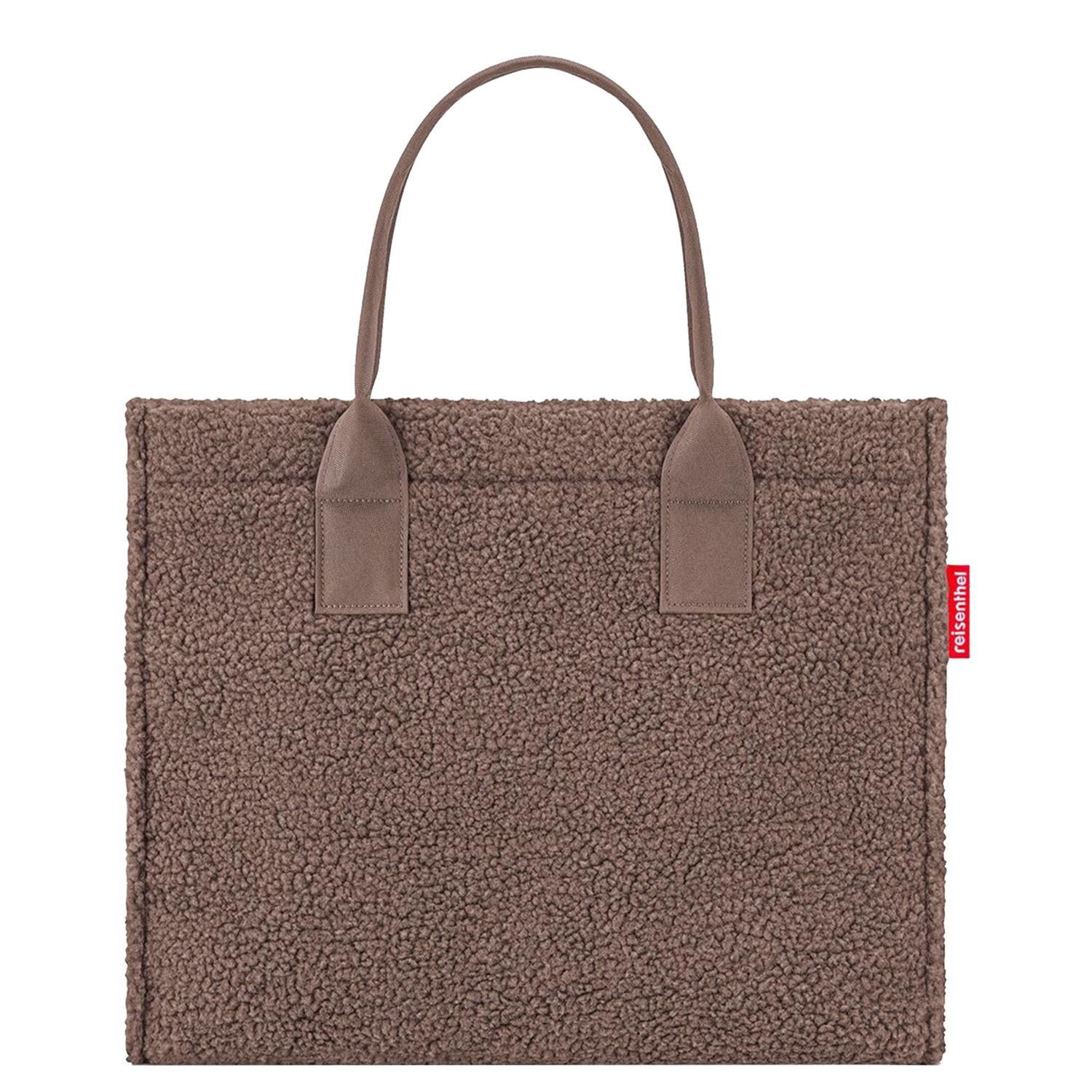 Reisenthel Daily Shopper Schoudertas teddy chocolate damestas