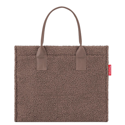 Reisenthel Daily Shopper Umhängetasche teddy chocolate