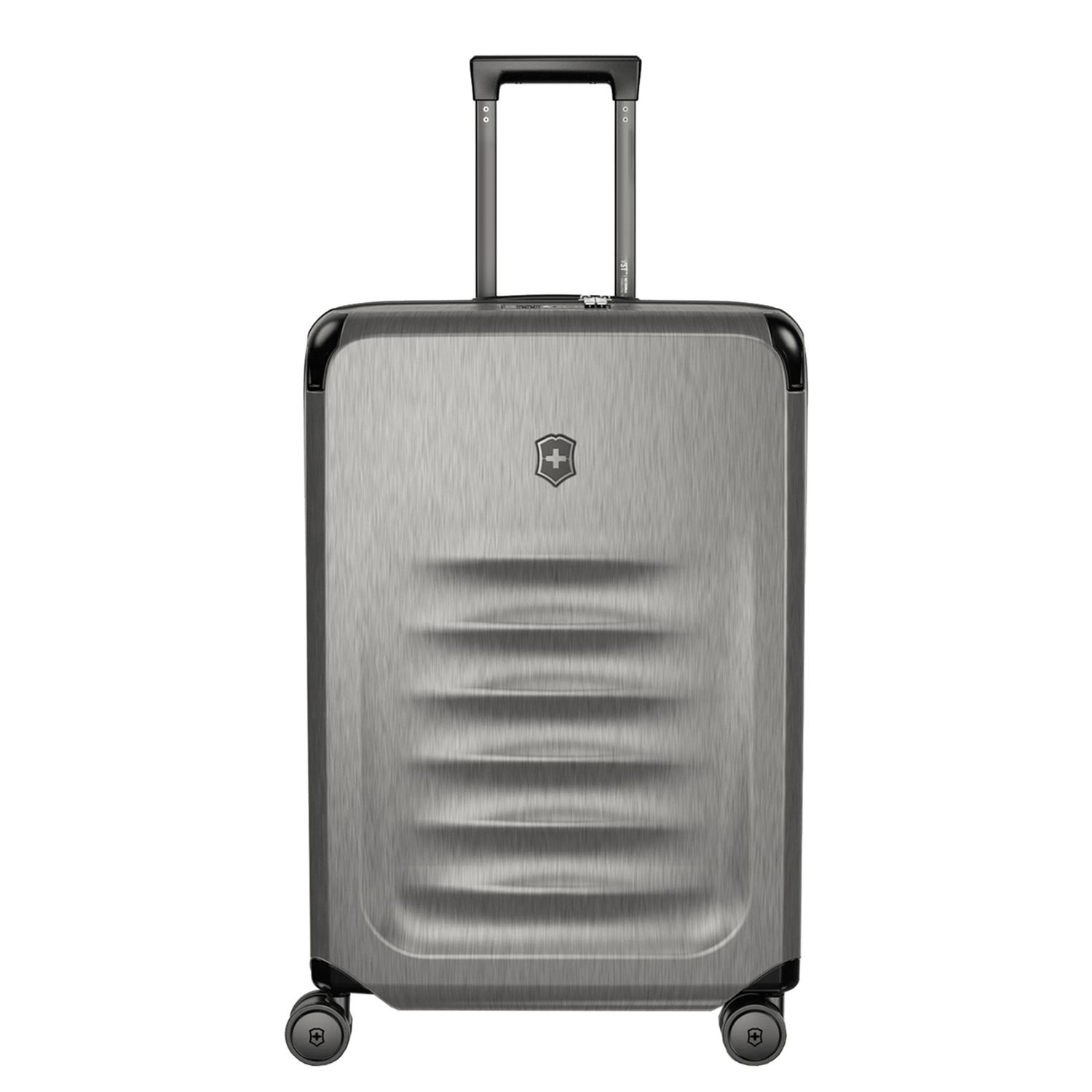 Victorinox Spectra Pro Medium Case 69 cm - Uitbreidbaar 87/119 liter - 69x46x31/42 cm - titanium grey hardcase koffer