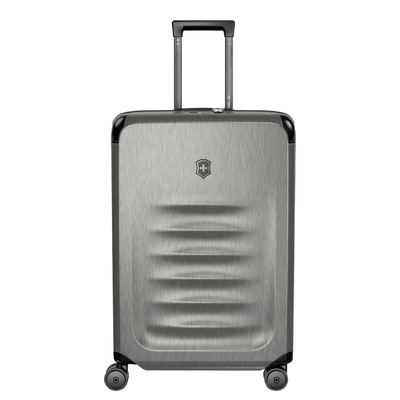 Victorinox Spectra Pro Medium Case 69 cm - Erweiterbar 87/119 Liter - 69x46x31/42 cm - titanium grey