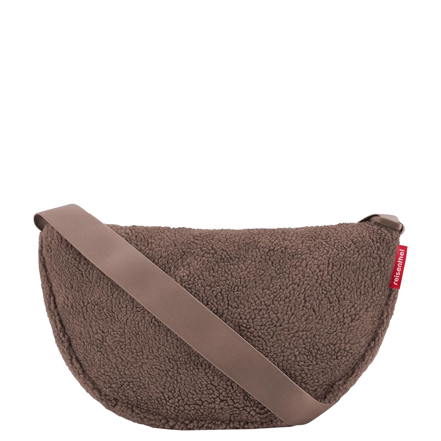 Reisenthel Moonbag S Schoudertas teddy chocolate damestas