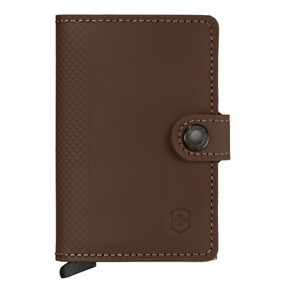 Victorinox X Secrid Altius Kartenetui - 6 Karten - brown
