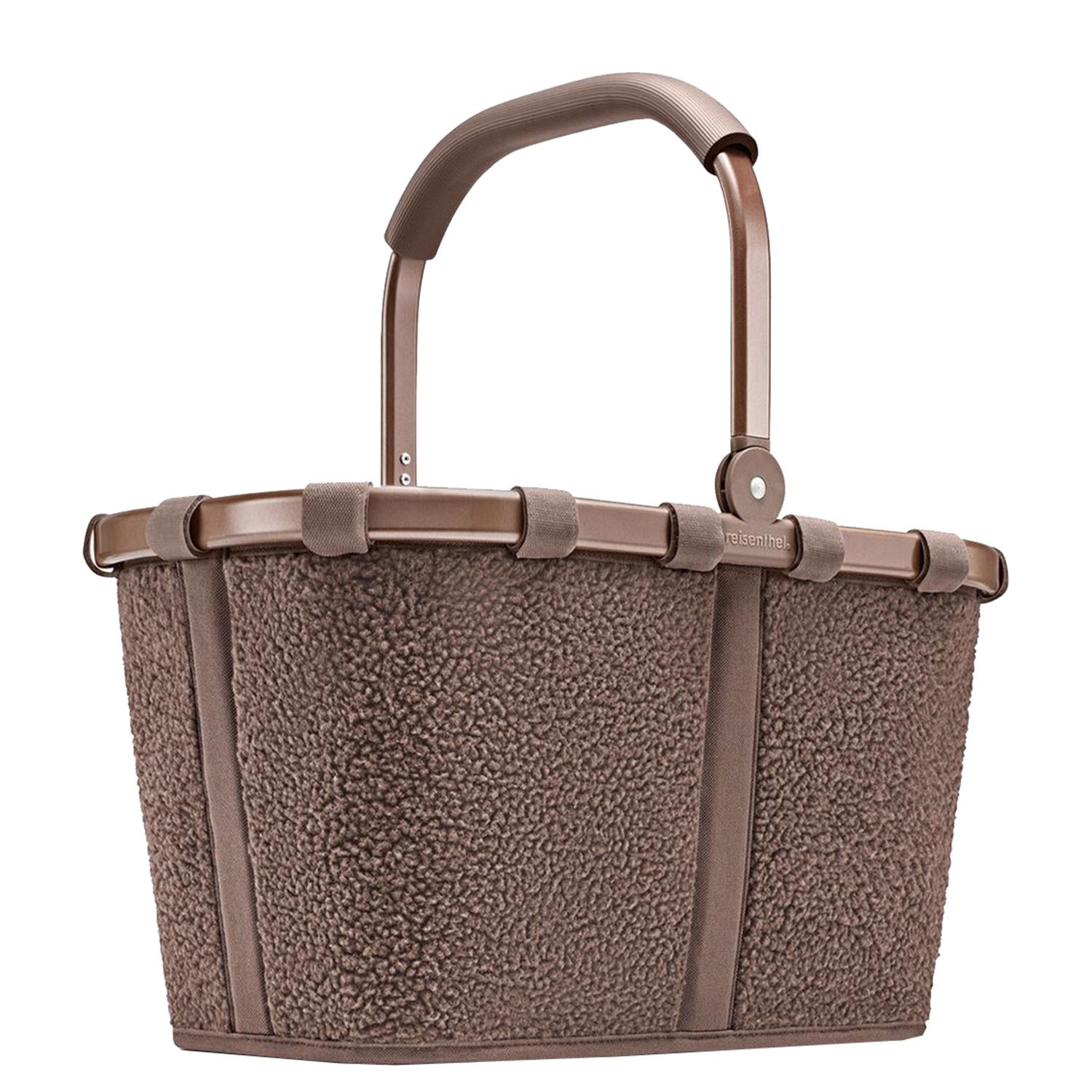 Reisenthel boodschappentas Boodschappenmand - 22 liter - teddy chocolate