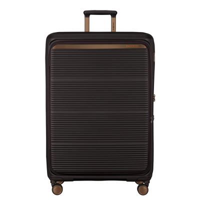 Samsonite Paralux HS Spinner 81 cm - Erweiterbar 126/139 Liter - 81x54x32/35 cm - coffee bean