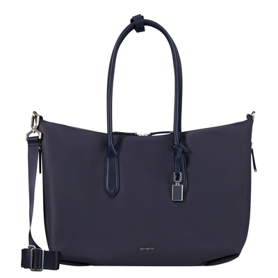 Samsonite Evoluxe Shopper - 14 Liter - 14.1" Laptopfach - abnehmbarer Schultergurt - midnight blue