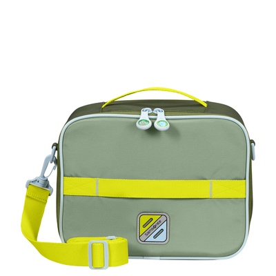 Samsonite Kidzjoy Kinder-Lunchtasche - 9 Liter - abnehmbarer Schultergurt - forest fun