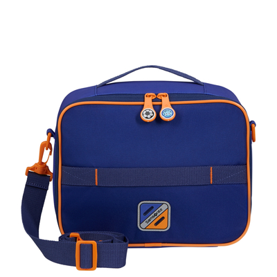Samsonite Kidzjoy Kinder-Lunchtasche - 9 Liter - abnehmbarer Schultergurt - sea splash
