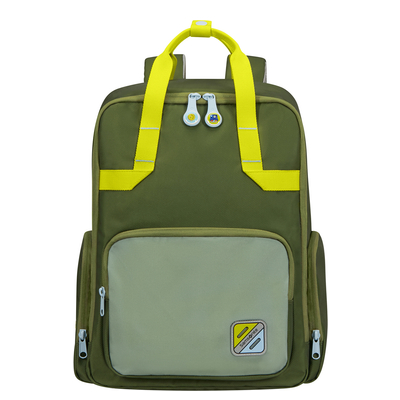 Samsonite Kidzjoy Kinderrucksack Medium - 18 Liter - 15.6" Laptopfach - forest fun