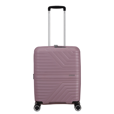 American Tourister Flytwist Handbagage Spinner 55 cm - Uitbreidbaar 36/44 liter - 55x40x20/23 cm - frosted blush