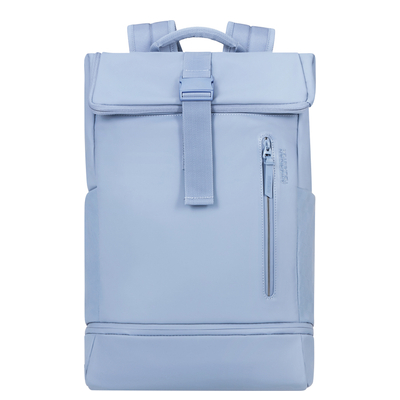 American Tourister Urban Tide Rolltop Rugzak - 31 liter - 15.6" laptopvak - glacier blue