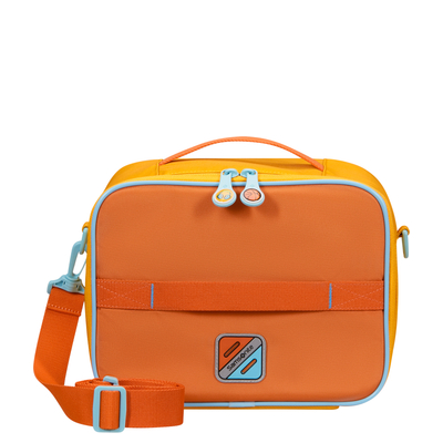 Samsonite Kidzjoy Kinder-Lunchtasche - 9 Liter - abnehmbarer Schultergurt - banana blast