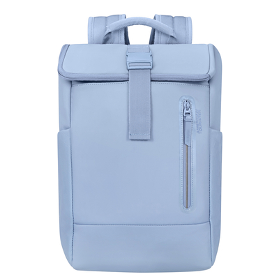 American Tourister Urban Tide Rolltop Rugzak - 22.5 liter - 14" laptopvak - glacier blue