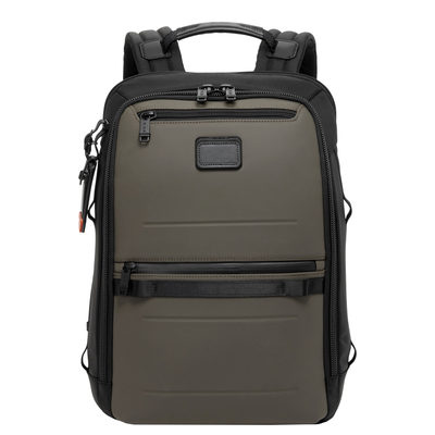 TUMI Alpha Bravo Dynamic Rugzak - 17 liter - 15" laptopvak - terra brown