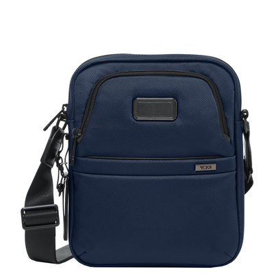 TUMI Alpha Crossbody Schoudertas Medium navy