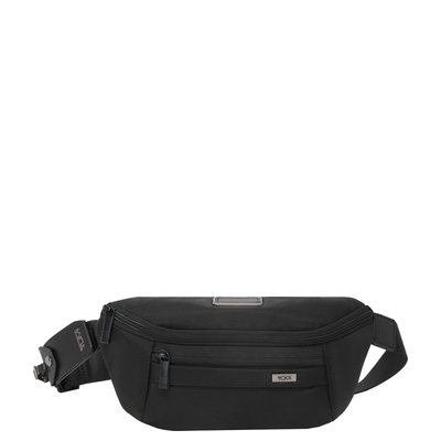 TUMI Alpha Crossbody Heuptas zwart