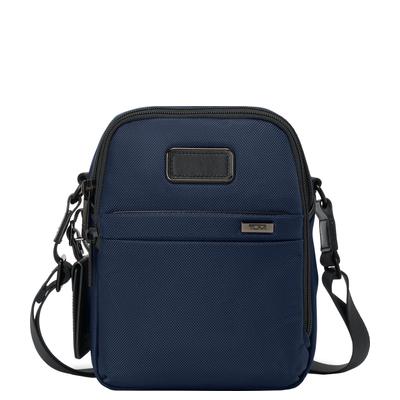 TUMI Alpha Crossbody Schoudertas Small navy
