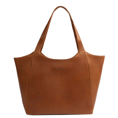 The Chesterfield Brand Mireya Shopper - 14" laptopvak - cognac