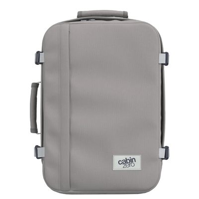 CabinZero Classic Reiserucksack 46 cm - 36 Liter - 46x31x20 cm - misty grey