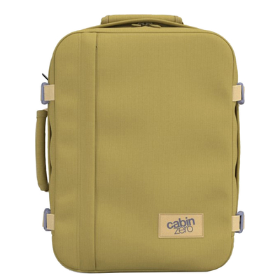 CabinZero Classic Reiserucksack 39 cm - 28 Liter - 39x29.5x20 cm - sand storm
