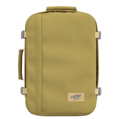 CabinZero Classic Handbagage Reisrugzak 46 cm - 36 liter - 46x31x20 cm - sand storm