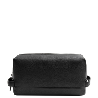 The Chesterfield Brand Montelaro Leren Toilettas zwart