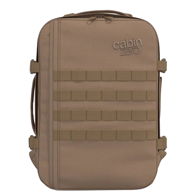CabinZero Military Handbagage Reisrugzak 42cm - 28 liter - 42x30x15 cm - pine cone