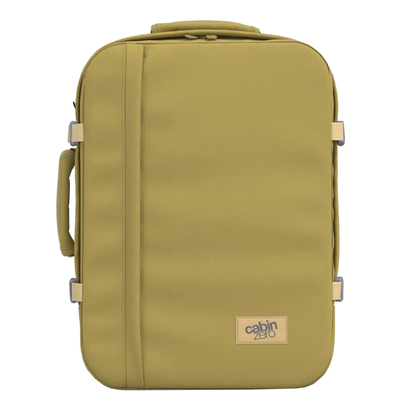 CabinZero Classic Handbagage Reisrugzak 51 cm - 44 liter - 51x36x19 cm - sand storm