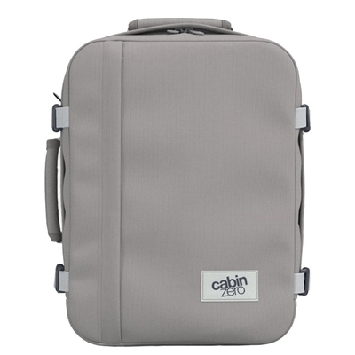 CabinZero Classic Handbagage Reisrugzak 39 cm - 28 liter - 39x29.5x20 cm - misty grey