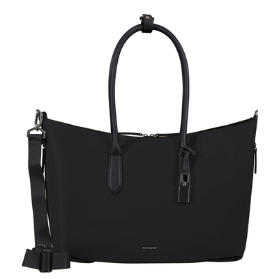 Samsonite Evoluxe Shopper - 14 Liter - 14.1" Laptopfach - abnehmbarer Schultergurt - black