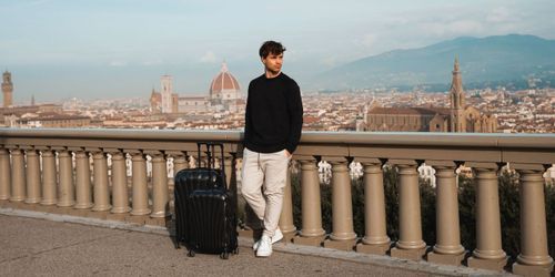 Onmisbaar: een Samsonite kofferhoes