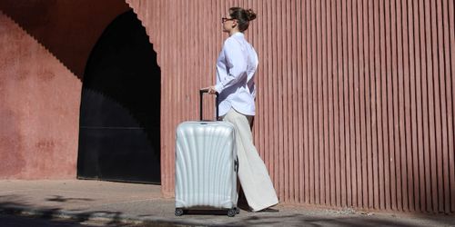 Samsonite hardcase versus softcase