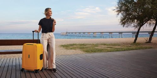 Onmisbaar: een Samsonite kofferhoes