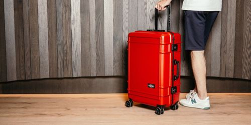 De voordelen van koffers zonder rits