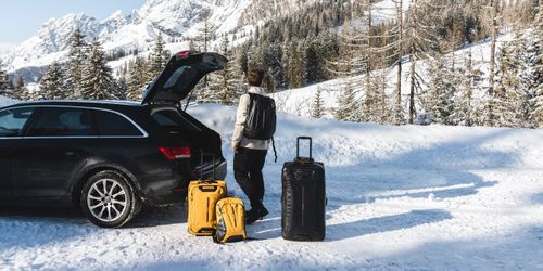 Samsonite reistas met wielen