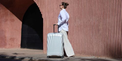 Samsonite hardcase versus softcase