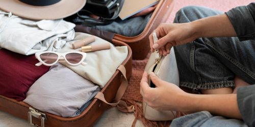 Handbagage inpakken met de 5-4-3-2-1 methode
