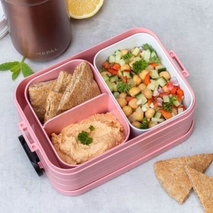 Travelbags accessoires, lunchboxen